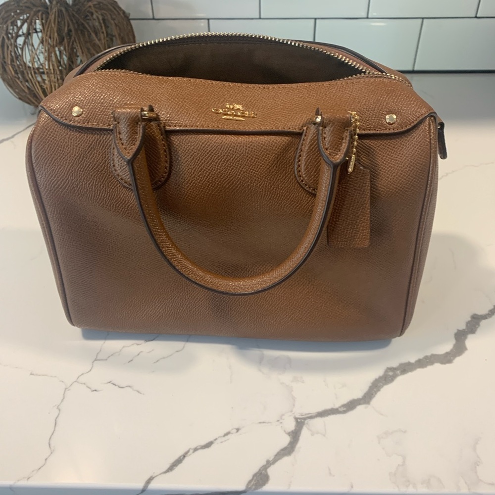 Coach Mini Bennett Satchel